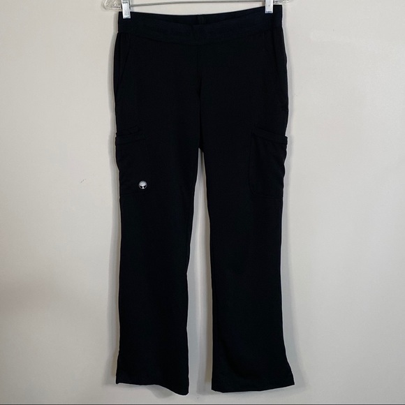 Heeling Hands Pants - Heeling Hands Black Joggers Small